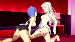 ReZero - Emilia X Rem