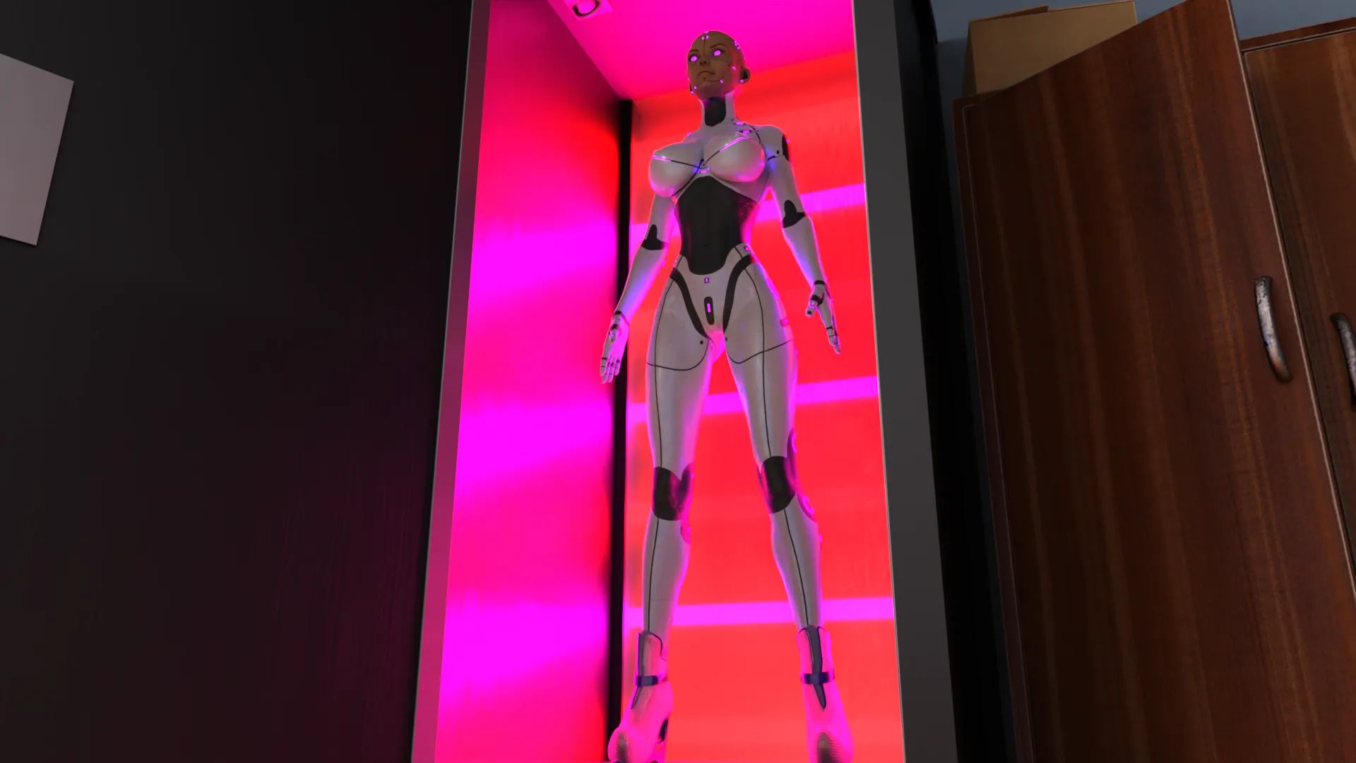 sexbot, teaser