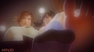 Tekken Girls Step On You POV Release 2