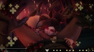 Cock Hero Overwatch King's Row Part 1 [FreddyDell]