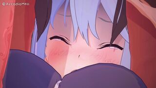 Megumin X Aqua (Fully Sound version)