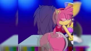 rouge the cuck but only amy.