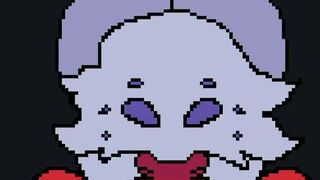 Checkers giving rojo a blowjob