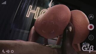 Wombat's animated twerk mix - Bad Witches