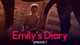 Emily's Diary - Episode 01 - New Beginnings (Pilot Episode) [3DX] [Horse]