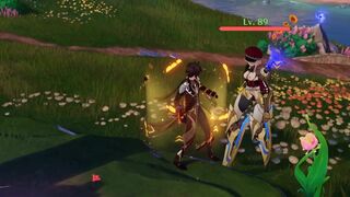 Mecha Charlotte Animated Mod