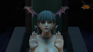 Doomslayer X Morrigan