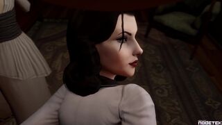 Elizabeth Fucked Over a Table (C) [nodeTEK]