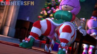 Santa's Naughty Little Pink Hedgehog [CounterSFM]