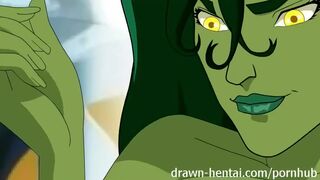 She-Hulk and The Human Torch