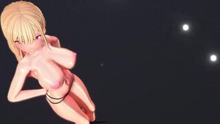 【MMD】喜多川海夢／Apple Pie
