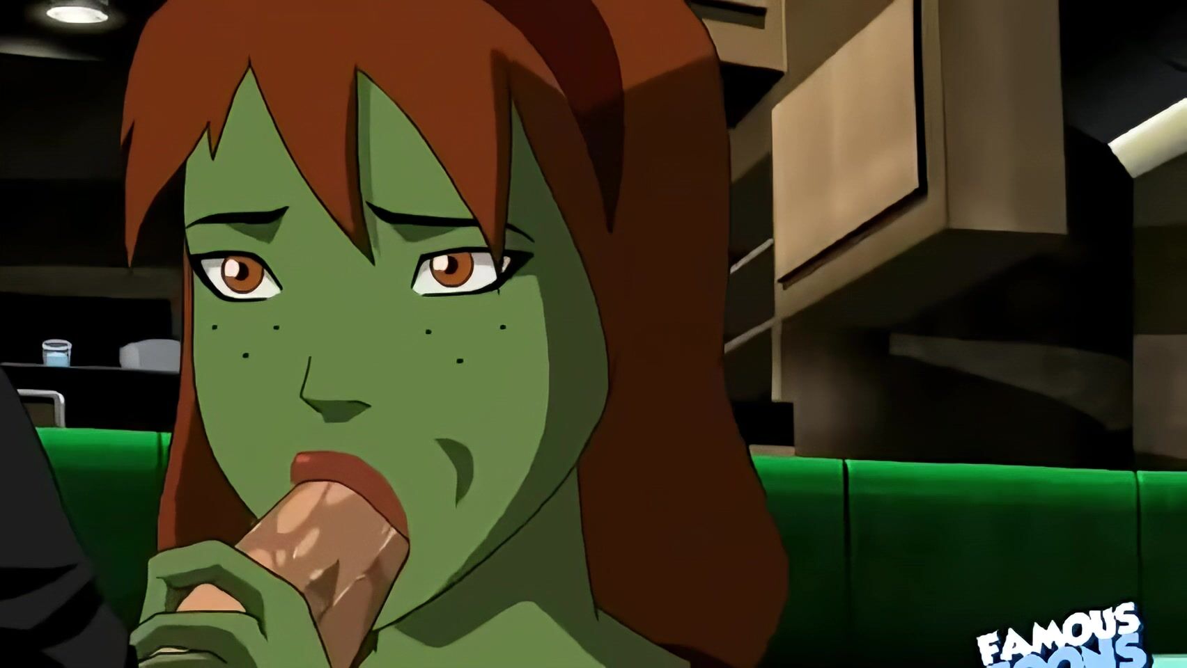 Naked miss martian