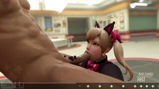 Cock Hero Overwatch King's Row Part 3