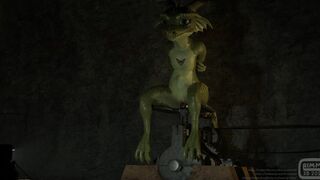 F Drazil Shaggingmachined - Grimm3D