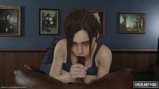 Claire offers Marvin another going away present.[Singularity4061]