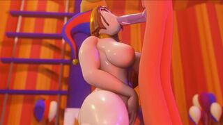 Pomni Digital Circus Blowjob Naked