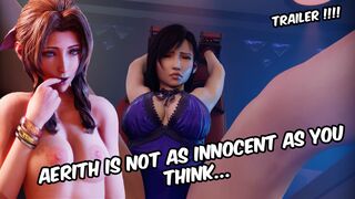 [Trailer] Aerith is not as innocent as you think... [Final Fantasy JOI] [Aerith & Ti