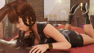 Leifang Blowjob [Blacked][Leather][SaveAss]