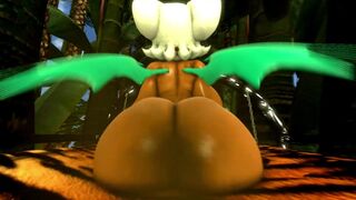 Stanky Boom Butts 3 (Prim Rouge and Sticks anal vore)