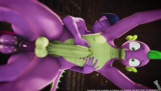 Twilight Fucks Spike [ScrewingwithSFM]