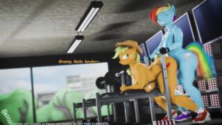 AJ teases Dash [ScrewingwithSFM]