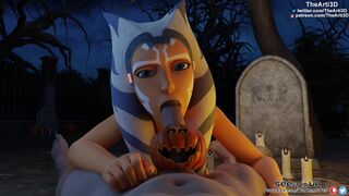Ahsoka's Halloween Blowjob