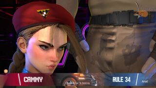 cammy bonus stage