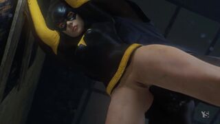 Batgirl gets caught slipping by yet another Gotham thug. [Youngiesed]