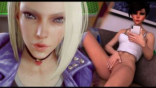 Street Fighter V Overwatch 02: Naked Fist