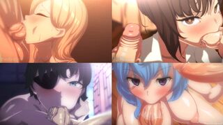 Theobrobine - 4 Way Blowjob Mix