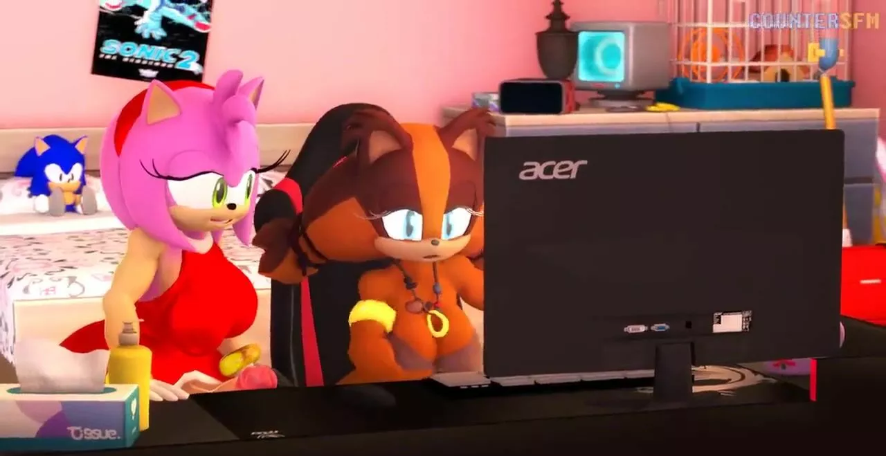 Woman caught watching porn