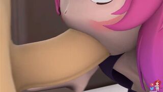 Ilulu having a fun night