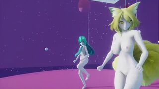 2. Girls - Ran Yakumo & Sanae