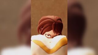 Uraraka sucking off Mirko (pov)