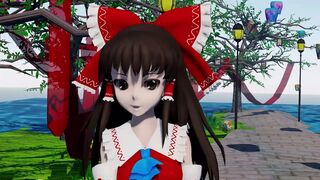 8. Gokuraku Jodo - Reimu