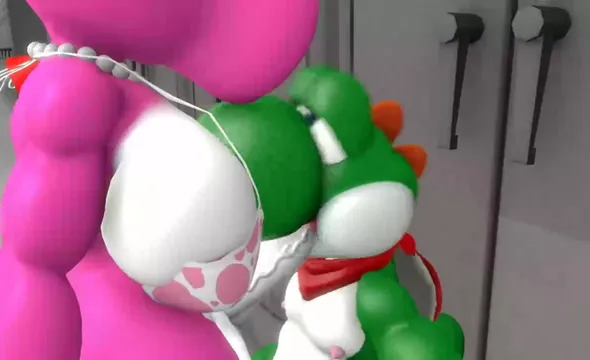 Mario Porn Blowjob - Futa on Male x Super Mario x Blowjob Compilation