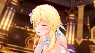 Lumine x Aether [Golden Apple]