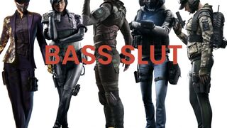 Bass Slut - A Rainbow 6 PMV
