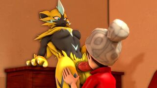 Futa on Male x Pokemon x Blowjob Compilation