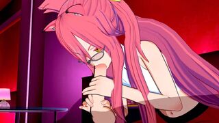 BlazBlue - Kokonoe Mercury