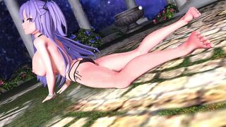 【MMD】早瀬ユウカ／CHUNG HA - Dream of You