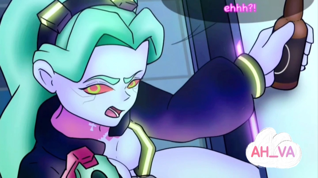 Having Fun With Rebecca Cyberpunk