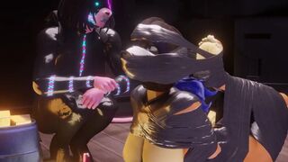 Carmelita fox framed, hogtaped and sent to prison