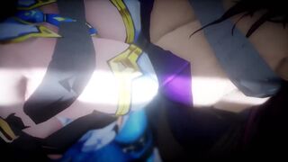 Casino bunny workers are kidnapped and stuffed inside a locker