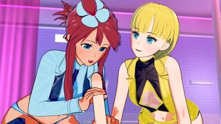 Pokemon - Elesa and Skyla