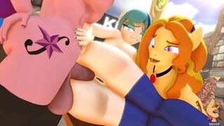 The Dazzlings Threesome