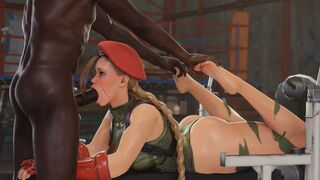 Cammy White Blowjob [Blacked][Classic][SaveAss]