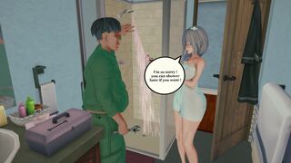 NTR Bath Together [Japs 8005]