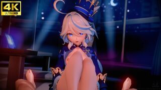 [Sugardust] Furina wetdream