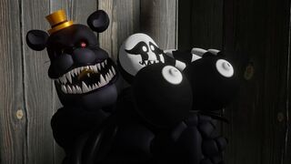 Nightmare and puppets alone time ;)